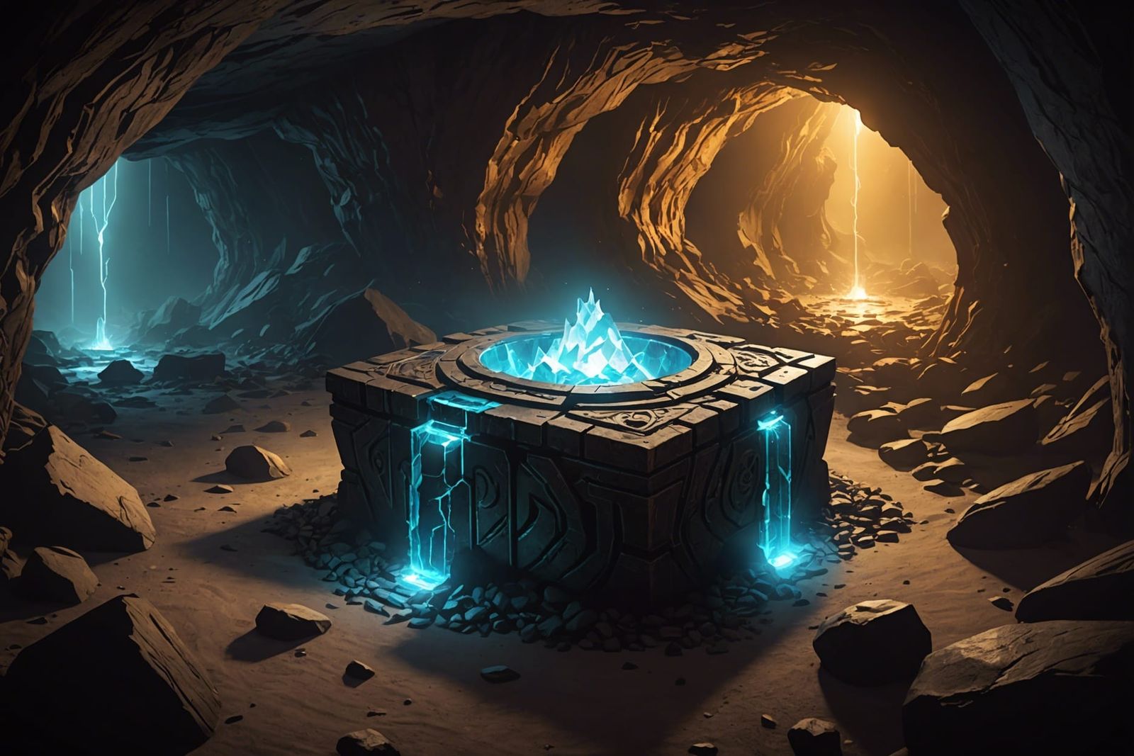 Mysterious Artifact Found Amidst Rival Faction Battle