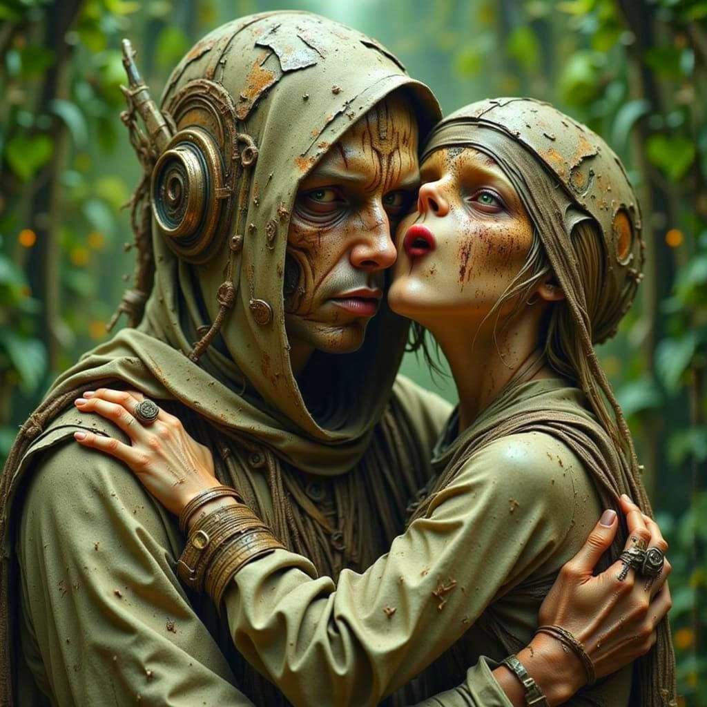 Kind Beast Shows Kindness to Child