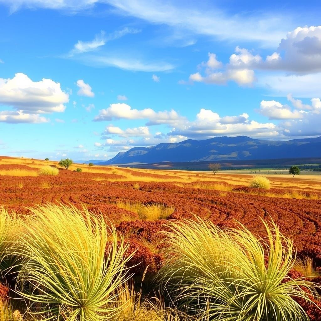 Cinematic Film Still of a Beautiful Landscape