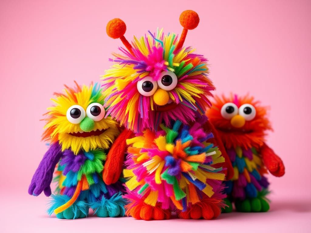 Pom pom Monsters 4