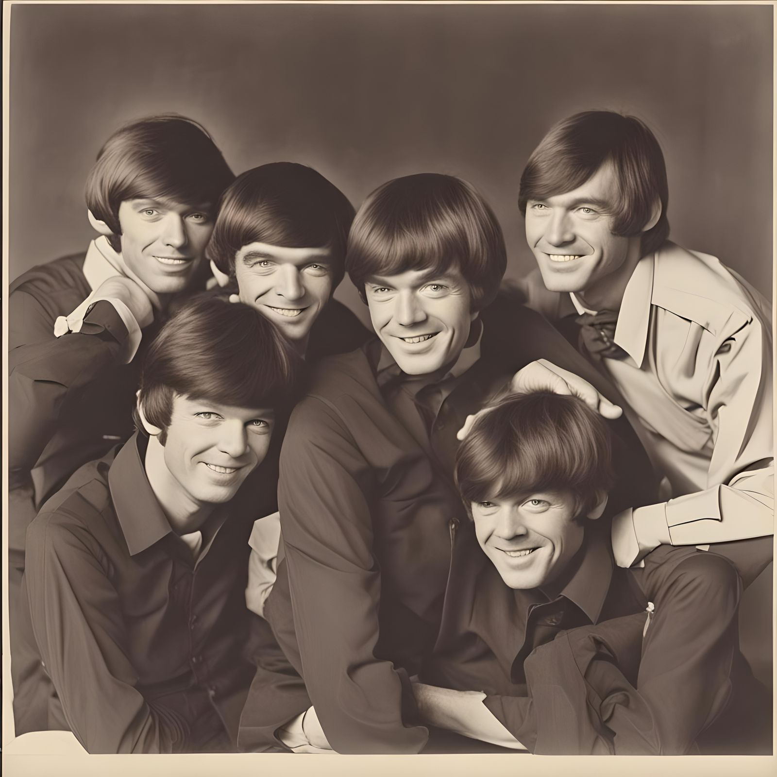 Surreal Keyhole Introverts with The Monkees