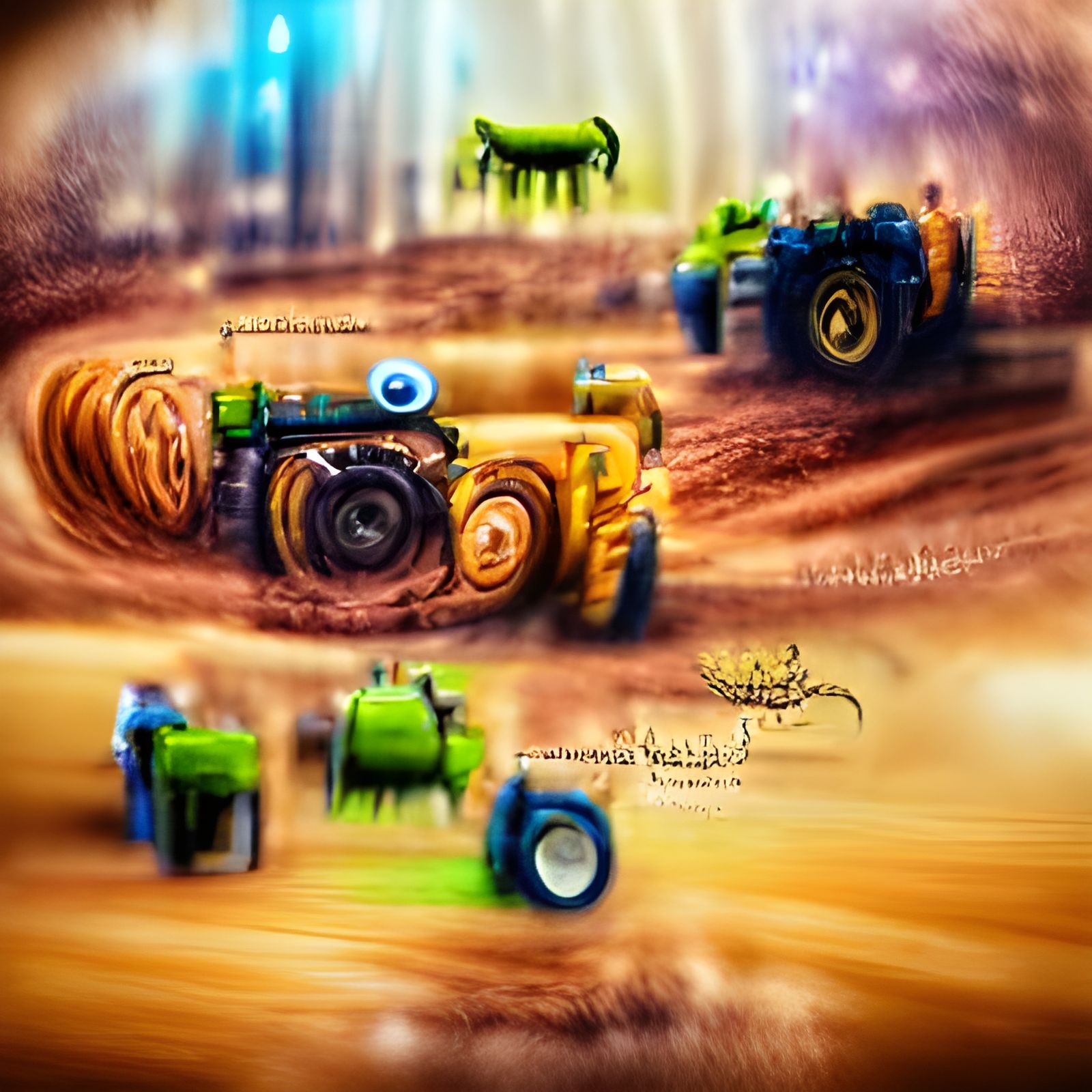 Pararel Tractors