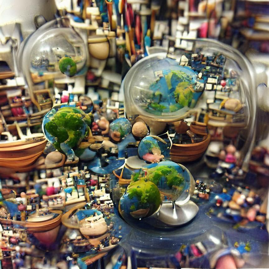 Tiny World Globes