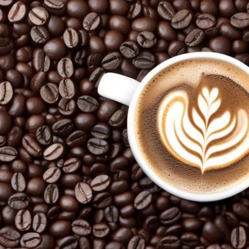 AI Generated Coffee Machine