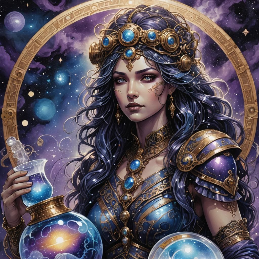 Greek Titan - Tethys