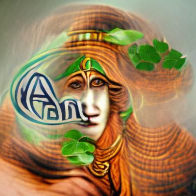 Anu or Ana (sometimes given as Anann or Anand)  "Ana - mother of the gods of Ireland; well did she feed the gods" *Φanon...
