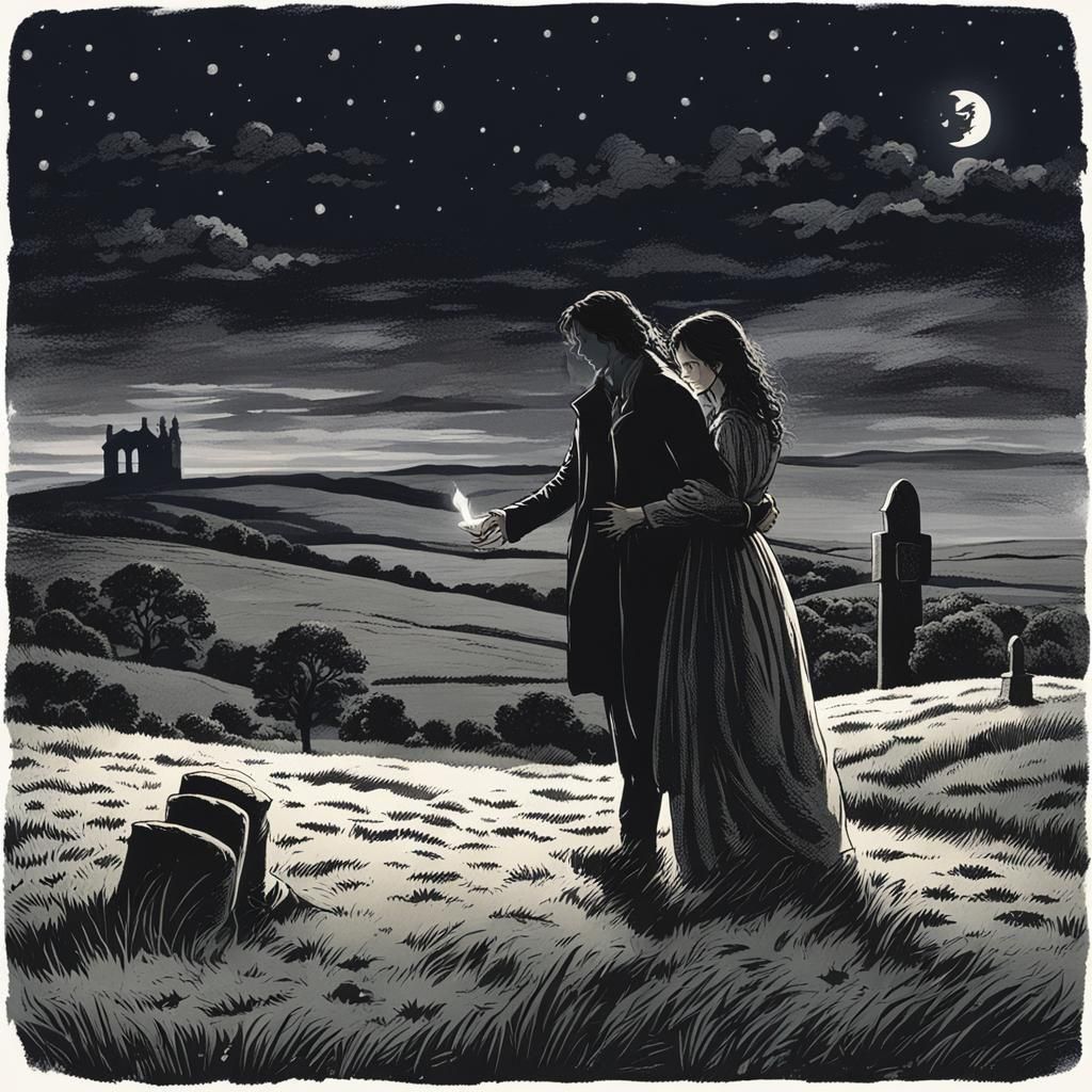 Wuthering Heights: Catherine and Heathcliff's Ghostly Reunio...