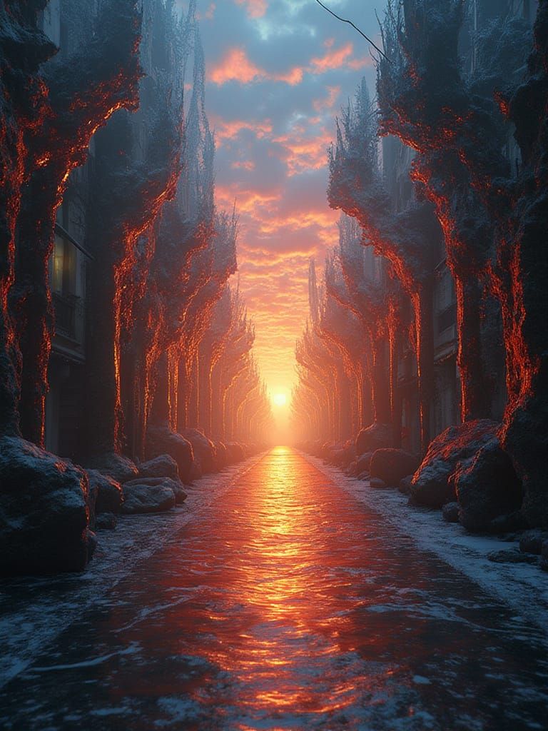 Transverse Chromatic Aberration Gates of Dawn