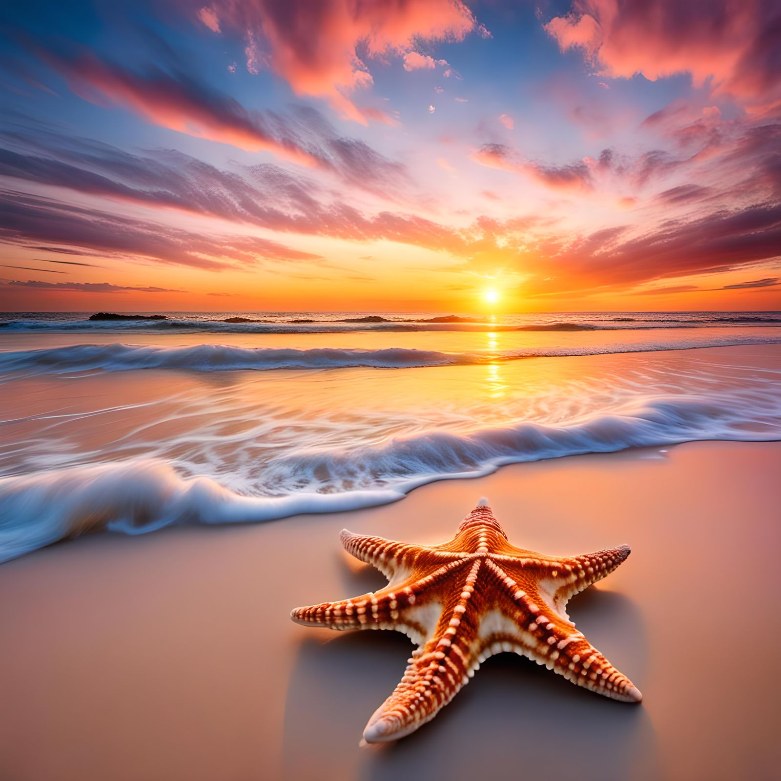 Sunset star