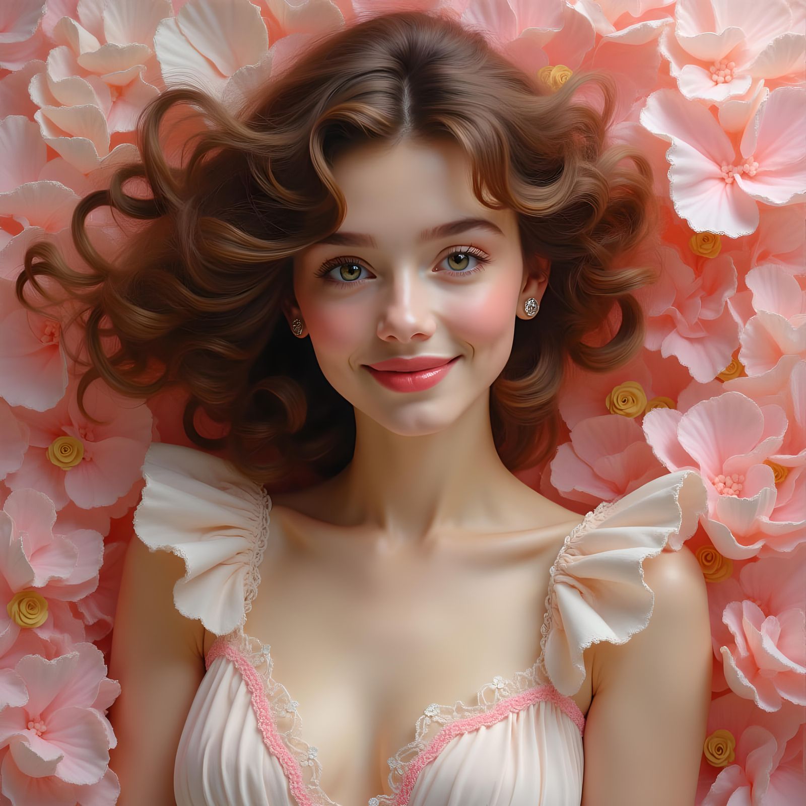 Joyful Expression of Beauty in a Simple Style