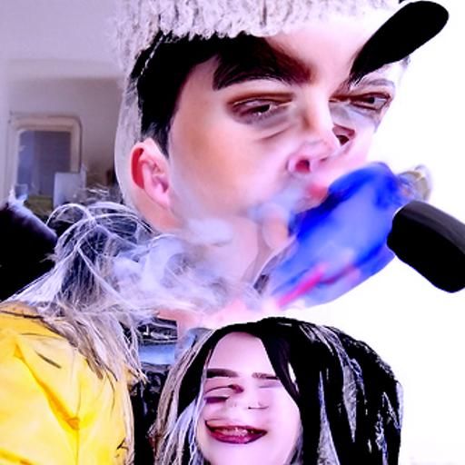 Billie Eilish and Ben Shapiro: Grindcore Cover