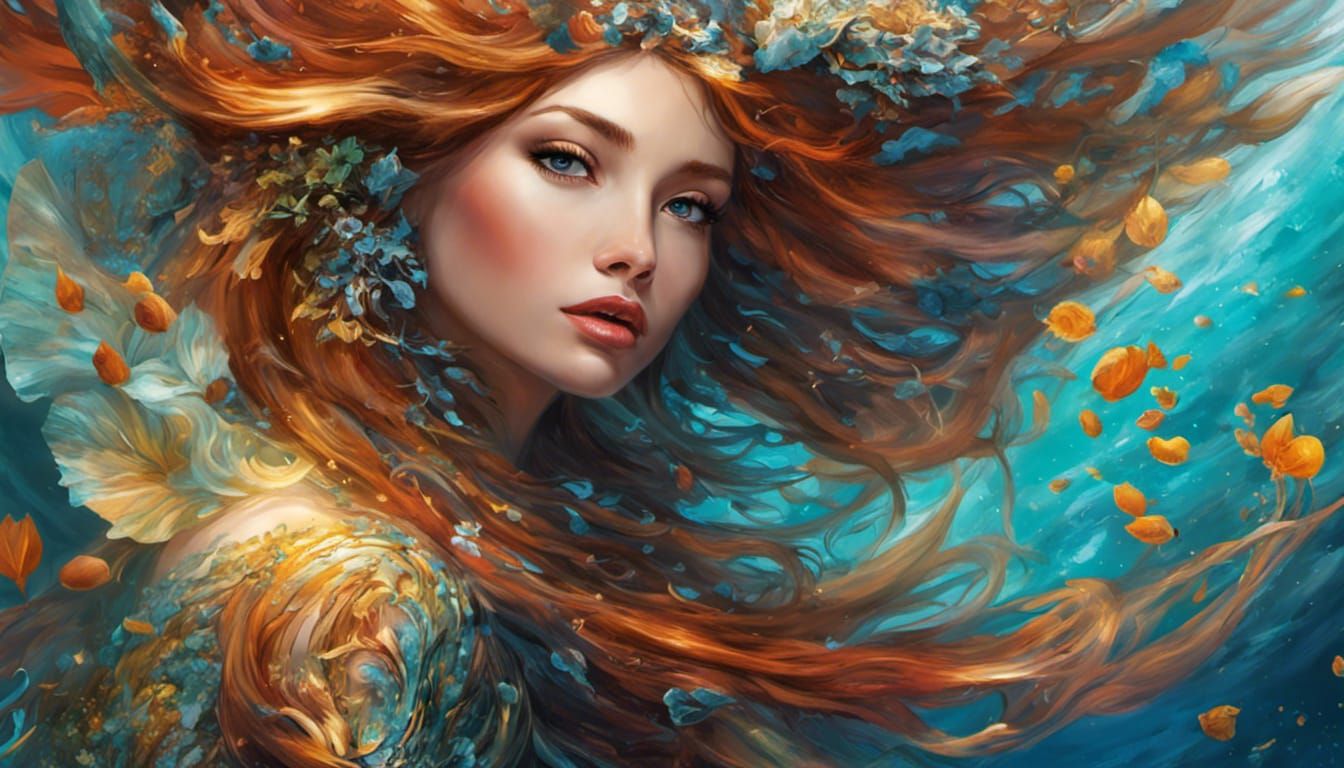 "Mermaid" in gorgeous utopia;; 3974 ....... God Is Available. He Loves You...Do You Want Help?...see http://pray.look3.c...