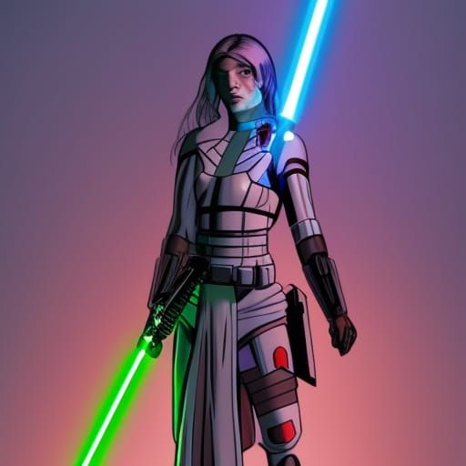 Female Jedi