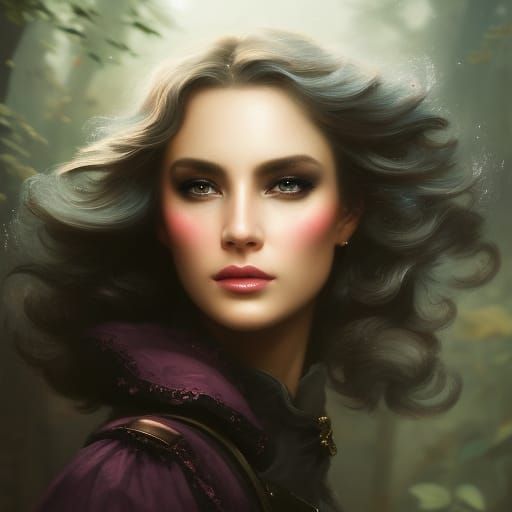 Dark Fantasy Witch Yvonne