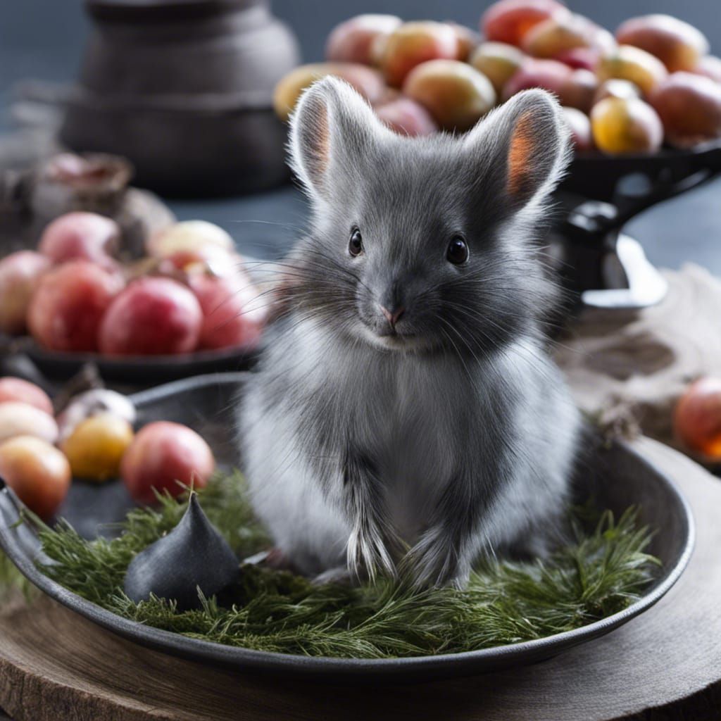 Bizarre Alien Feast in Restaurant, Octane Render