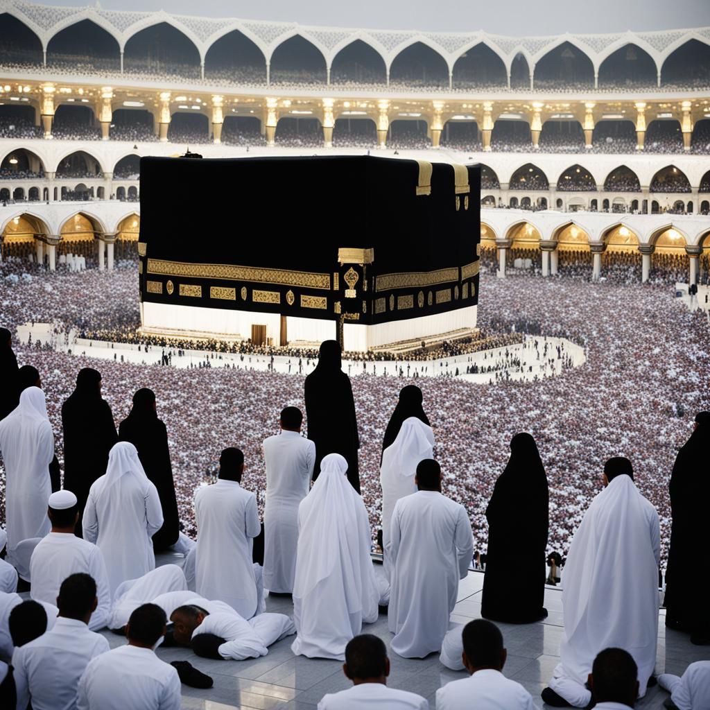 Taraweeh Prayer at the Kaaba: Gothic Pilgrimage