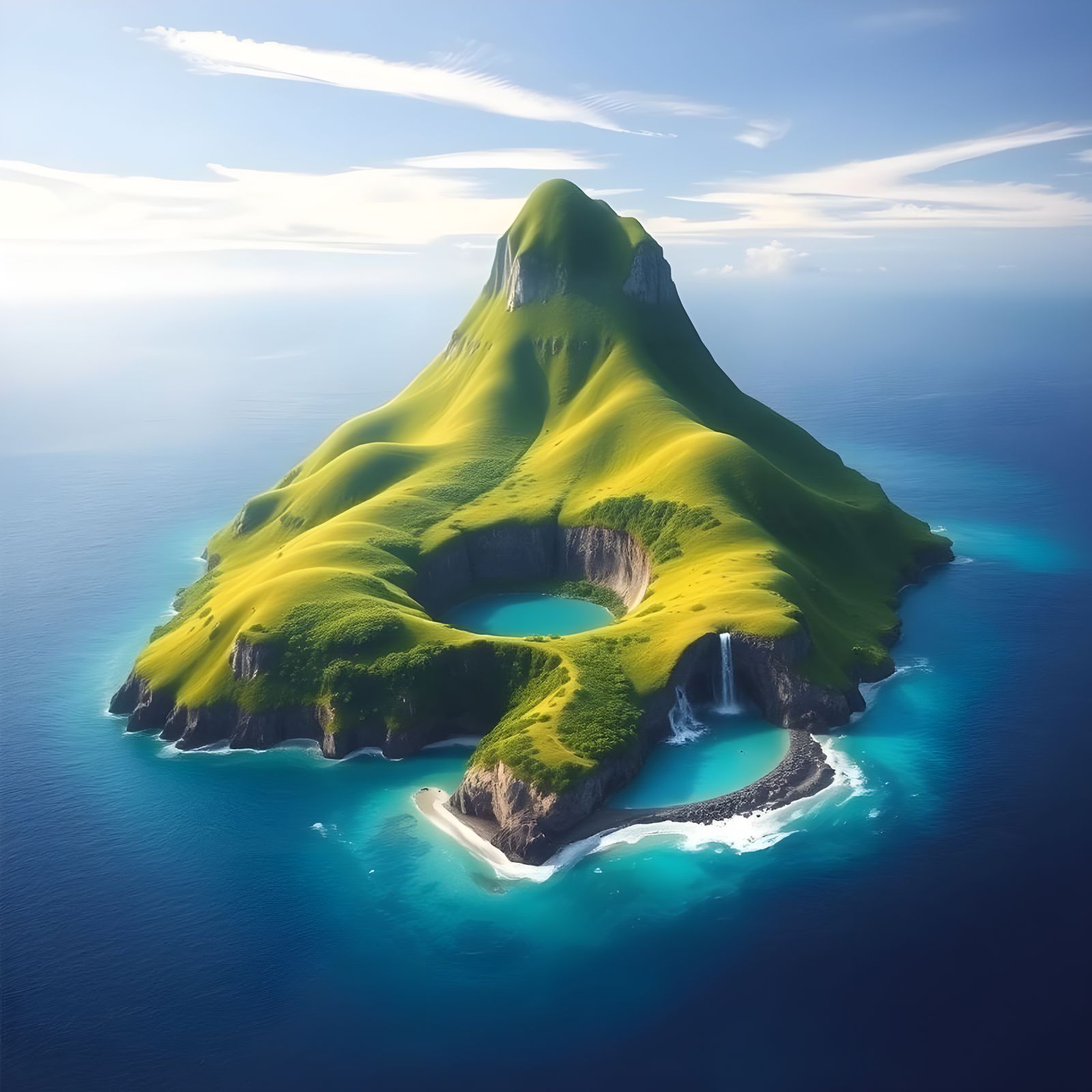 Island of Enigmatic Beauty