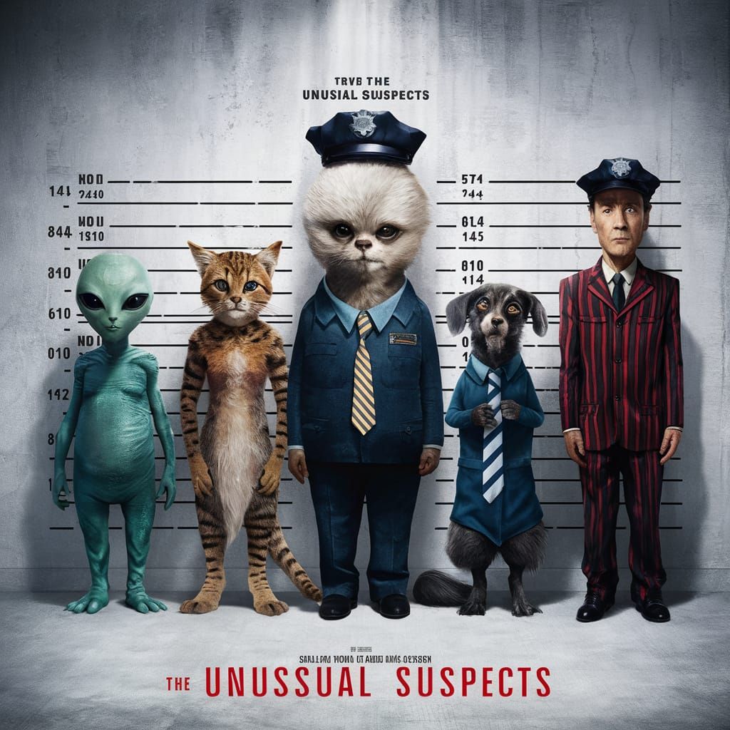 The Unusual Suspects Movie Poster
