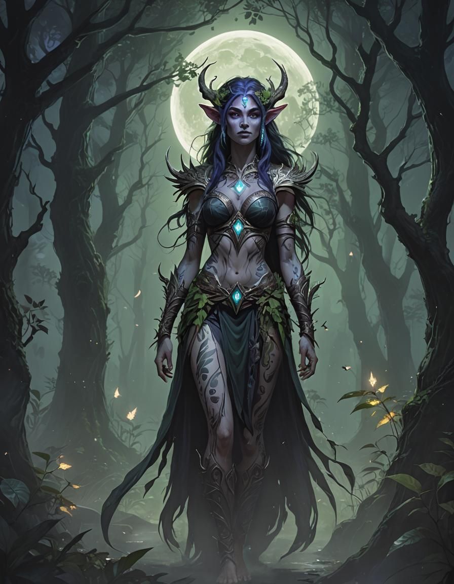 Night Elf Druid