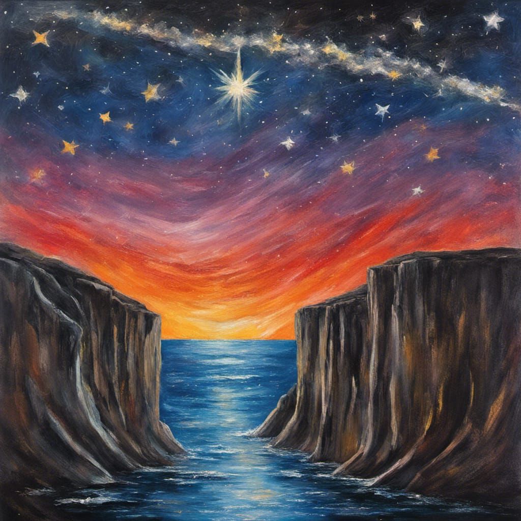 Starry Night Reimagined