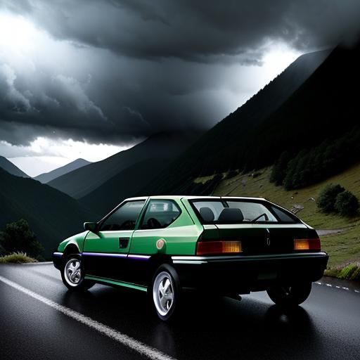 1996 Rally proton tiara hatchback