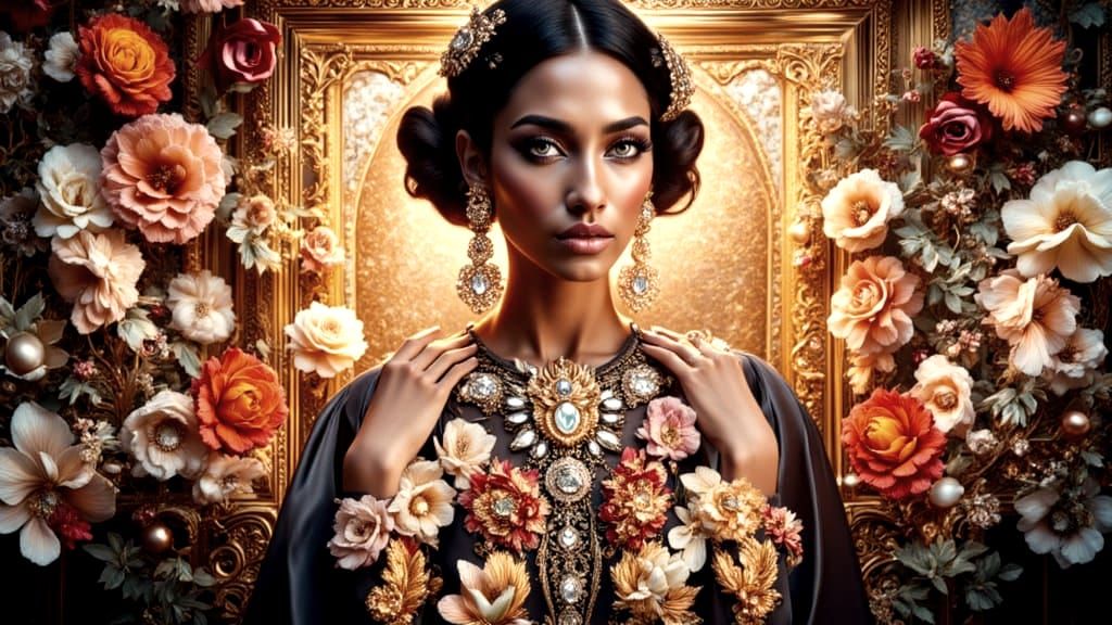 Goddess of High Fashion and Luxury