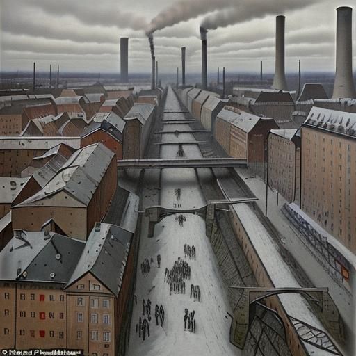 A German art movement that emerged after World War I, charac...