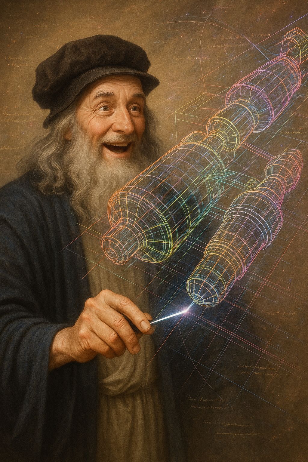 Imagine history's brightest minds having access tomorrow's t...