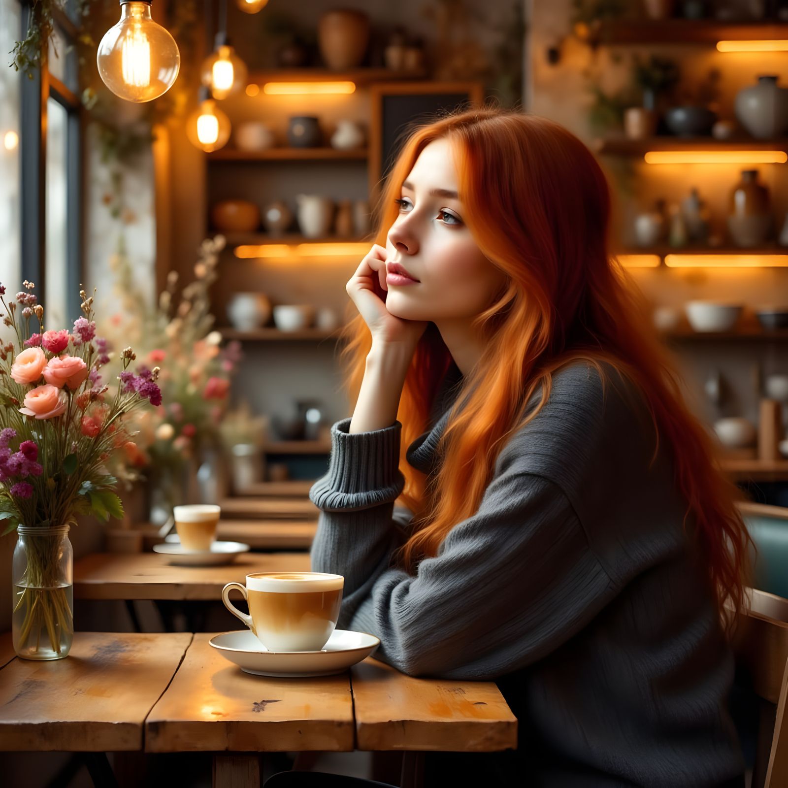 Where Silence Sips Coffee