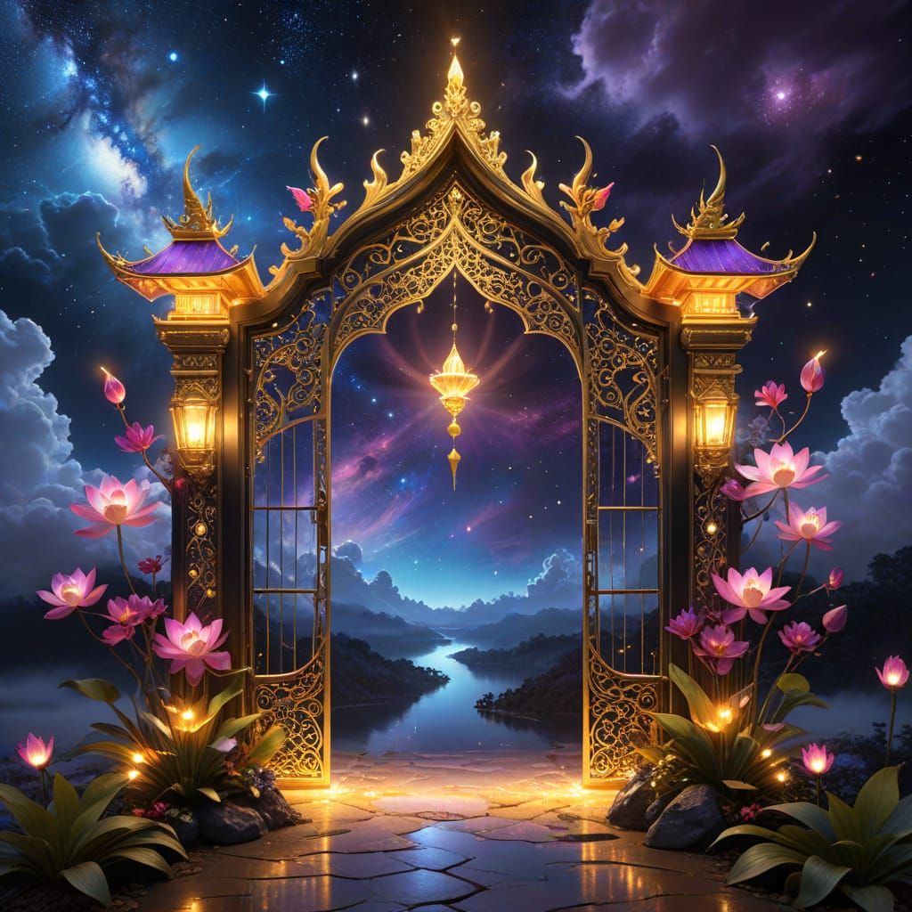 The Gate of The 4th Level of Heaven