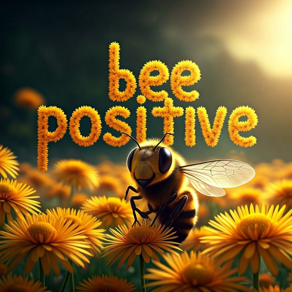 Bee positive
