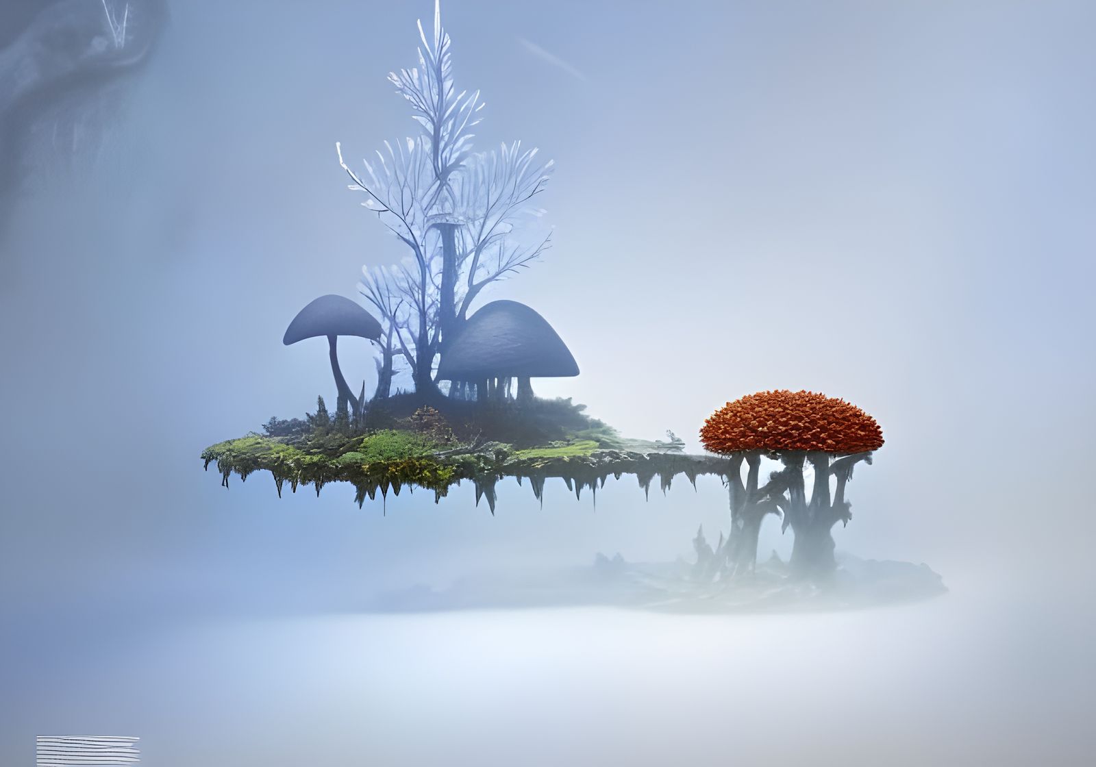 Mushroom City: A Dark Sci-Fi Fantasy