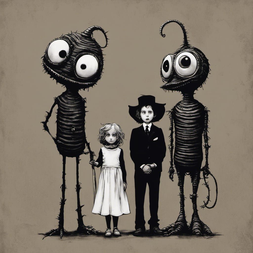 The different Family Portrait