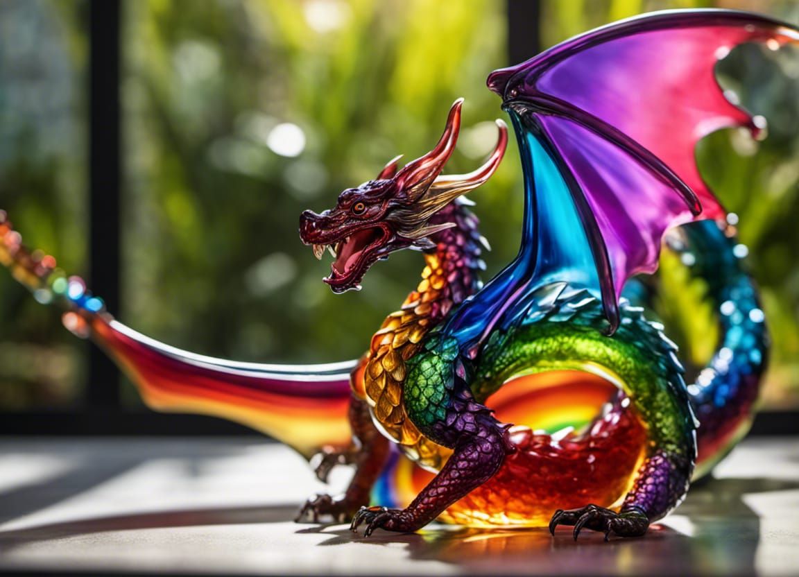 Rainbow Caustics (Sunday Cleanup, Work #3)