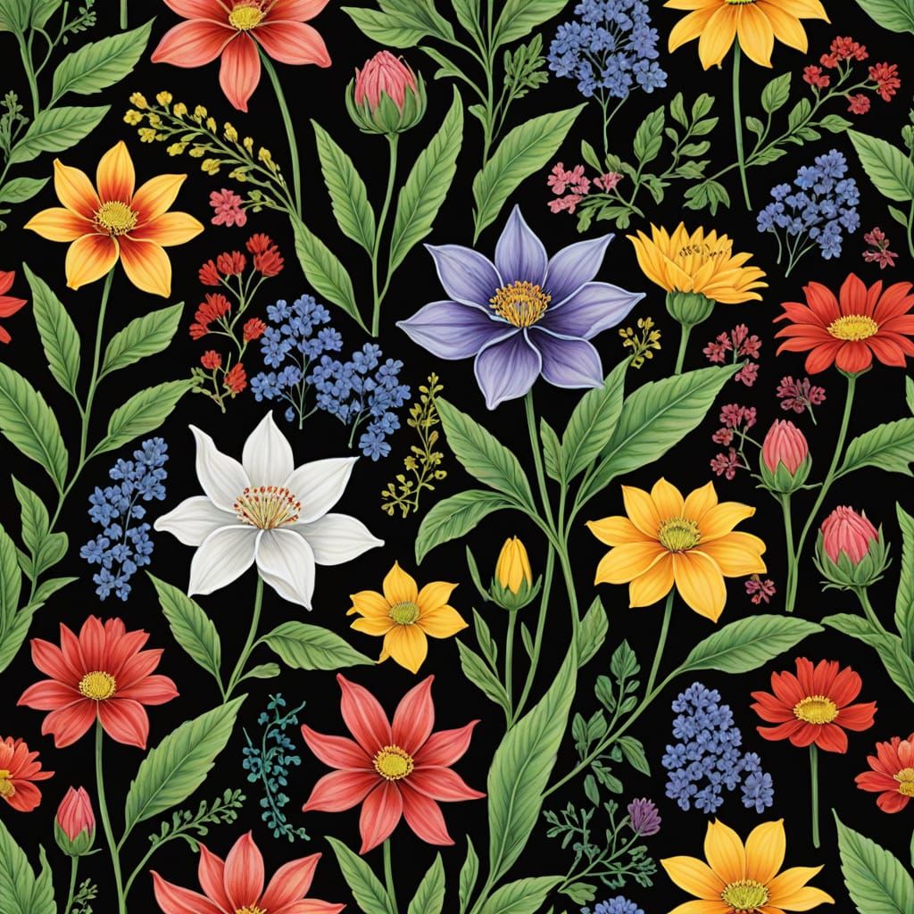 Odoriferous Botanicals 1