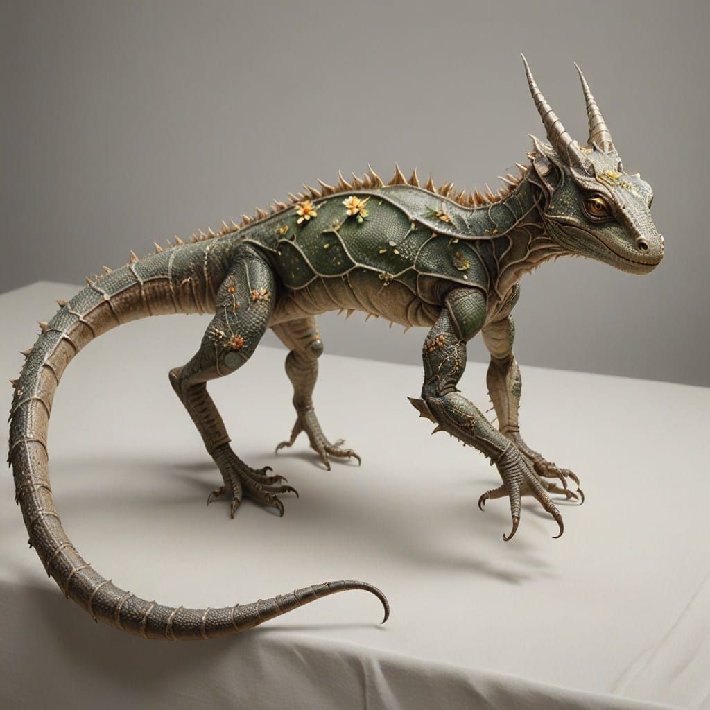 Lizard Flowerchild...