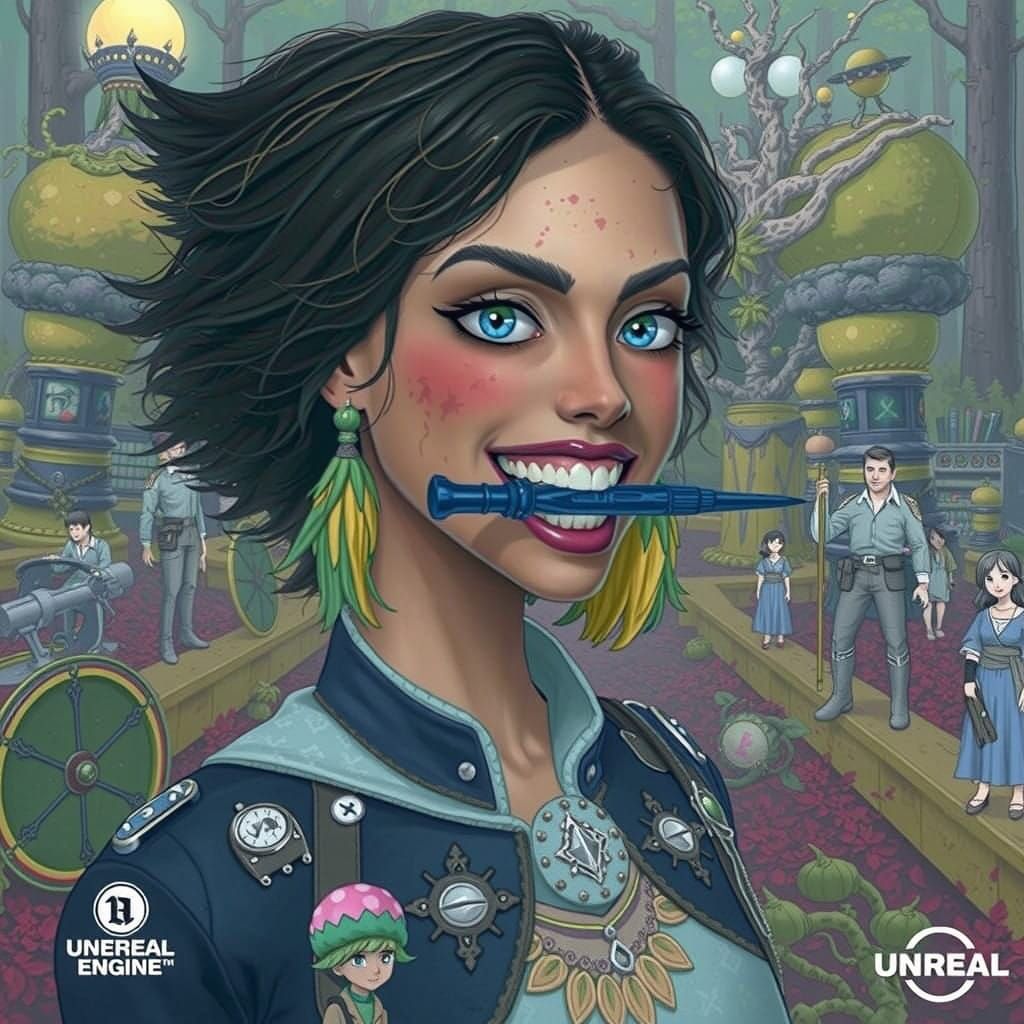 Heroic Siren Unleashes Sonic Magic in Ancient Forest