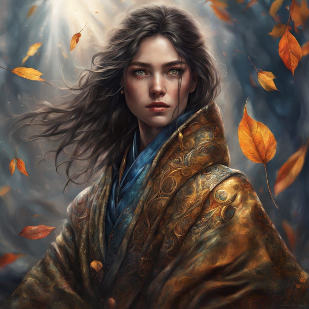 Dark Alchemist Embodied by Autumn Whispers