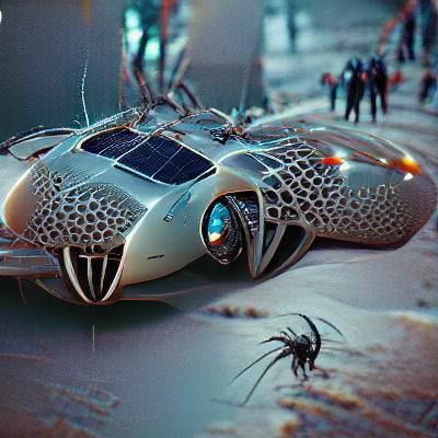 Coche Araña