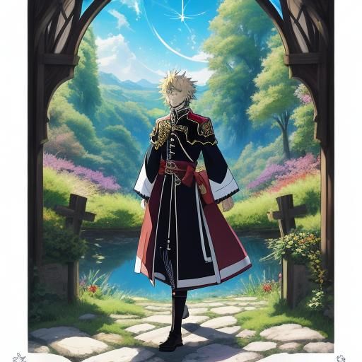 Anime Paradise Earth: Manga Key Visual