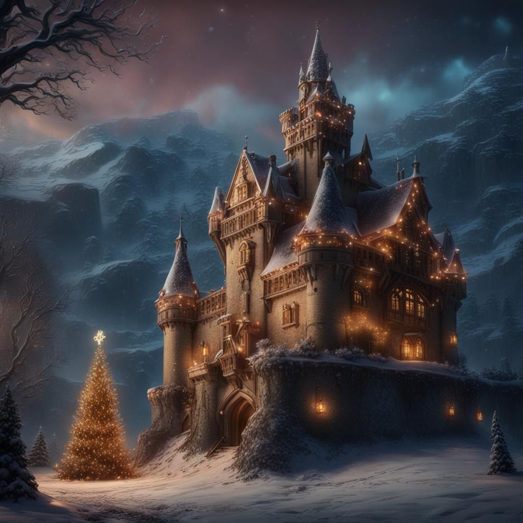 Christmas fairytale