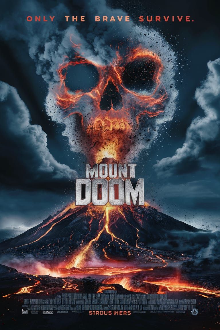Mount Doom Movie Poster