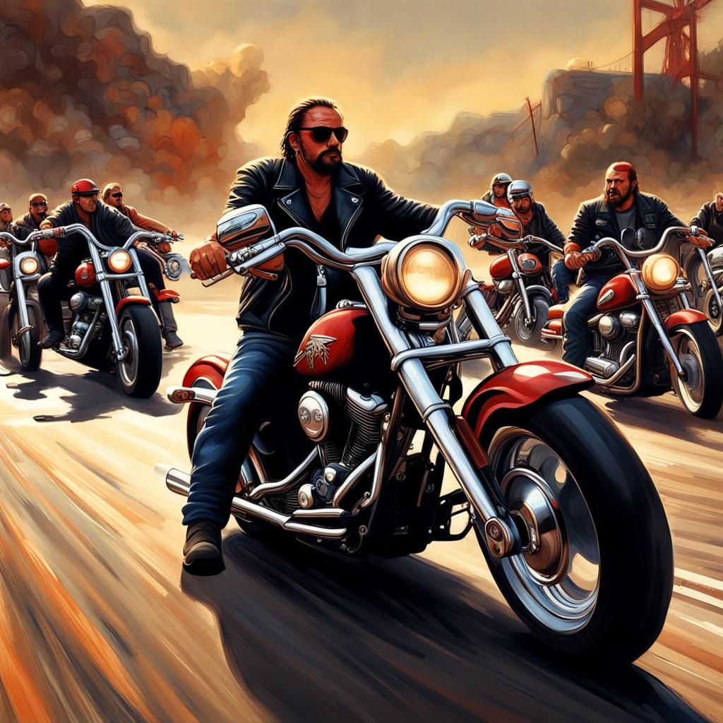 Bikers