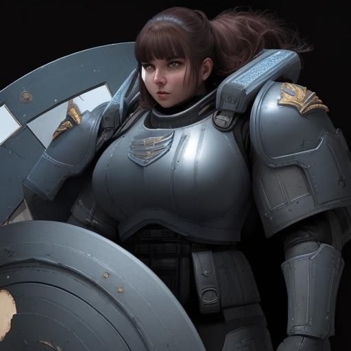 assult shield female ultra marine