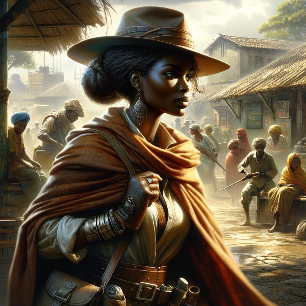 Bantu Spy of Industry and Stealth