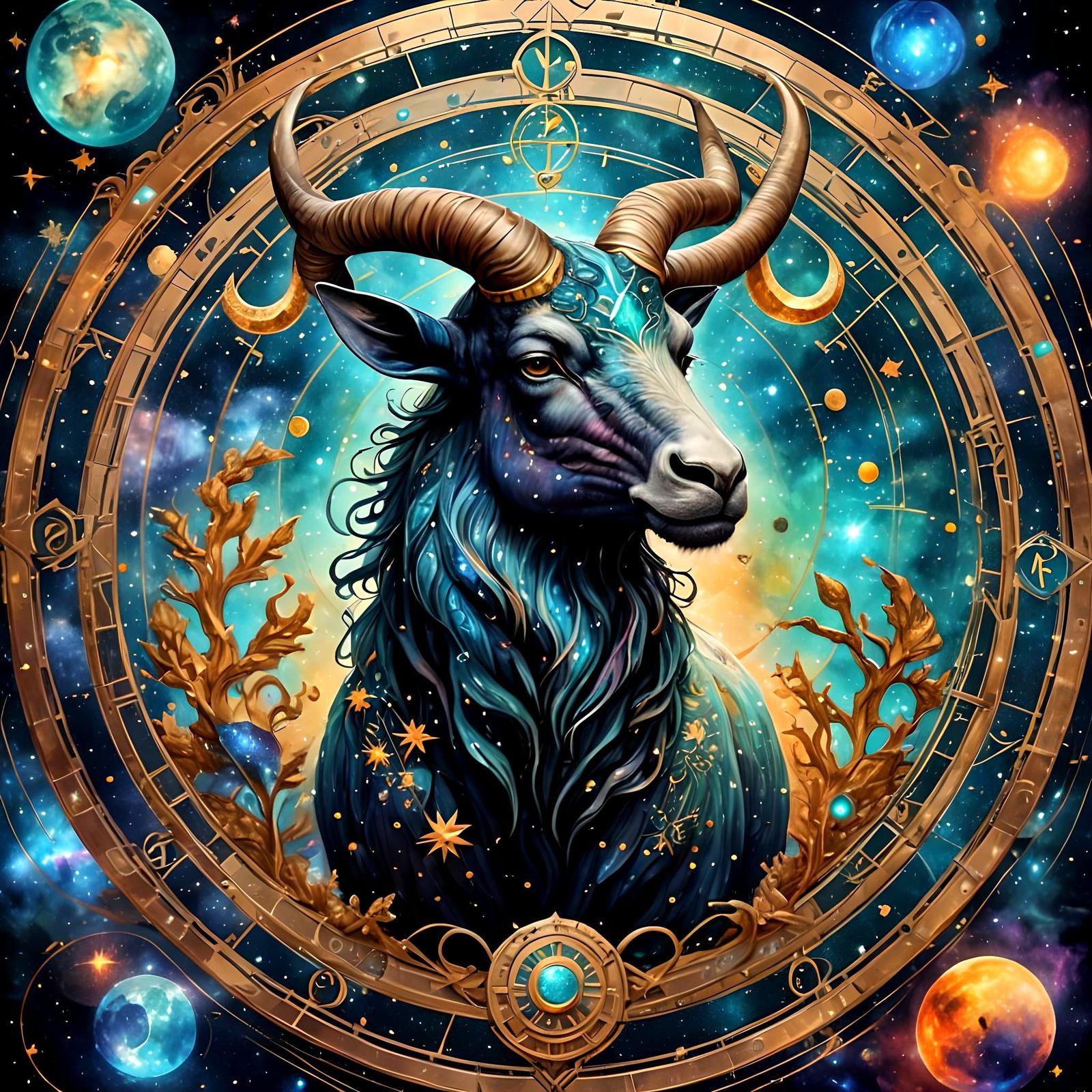 Capricorn Born