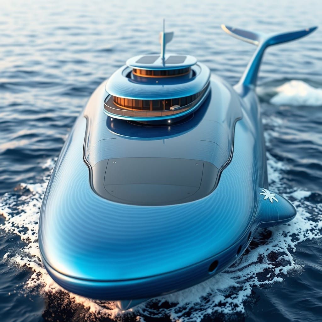 Majestic Blue Whale Cruise Ship: Luxury at Sea