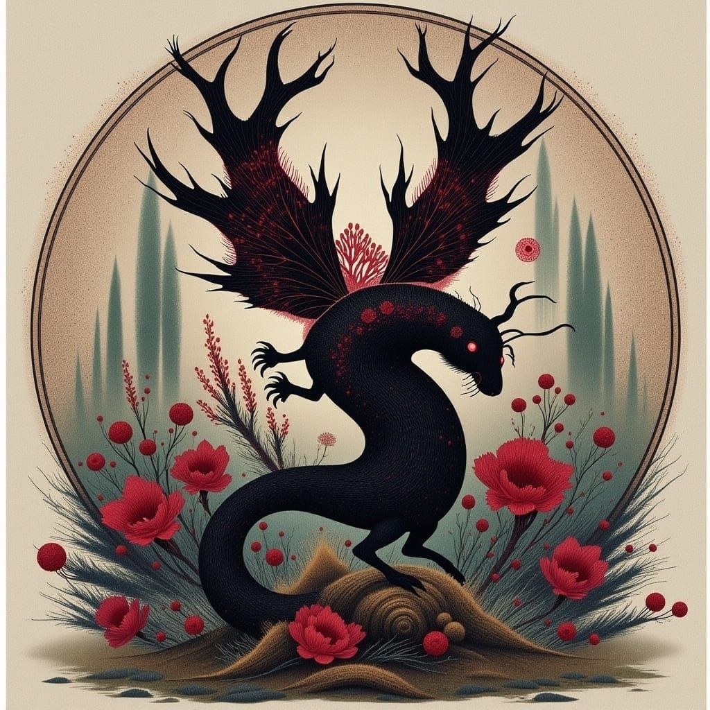 Punk-Pop Art with Energetic Color Flux