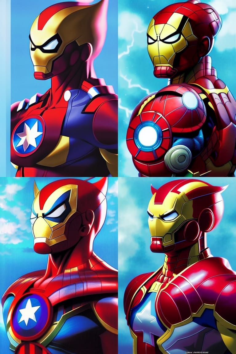 Marvel vs Capcom All-Star Battle: Comic Book Style