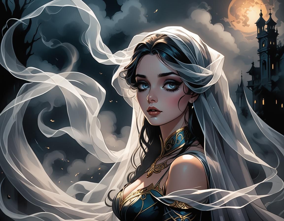 Seraphine, Goddess of Whispers - The Silent Speaker